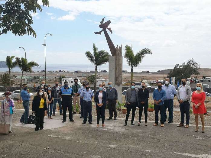 Imagen del homenaje / TA